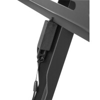 LogiLink TV-Wandhalterung, flach, für 139,7 - 228,6 cm