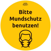 AVERY Zweckform Hinweisetiketten "Bitte Mundschutz...