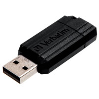 Verbatim USB Stick 2.0 128GB schwarz