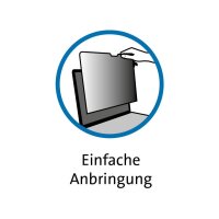 KENSINGTON Blickschutzfilter MagPro Monitor, 21,5", 16:9, abnehmbar, schwarz K58354WW