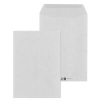 MAILmedia Versandtaschen C5 naßklebend, ohne...