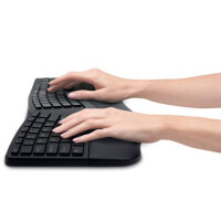 Kensington Tastatur Pro Fit Ergo schwarz kabellos