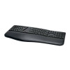 Kensington Tastatur Pro Fit Ergo schwarz kabellos