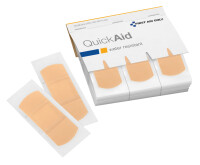 FIRST AID ONLY Pflaster-Nachfüllpackung, Elastic
