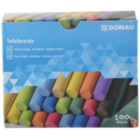 DONAU Tafelkreide 100ST sortiert