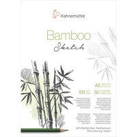 Hahnemühle Skizzenbuch Bamboo A5 105 g qm weiß...