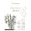Hahnemühle Skizzenbuch Bamboo A5 105 g qm weiß HAHNEMÜHLE 10628560 30 Blatt