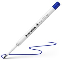 SCHNEIDER Kugelschreibermine Eco 725, Großraummine ISO-Format G2, dokumentenecht, M, blau 172513