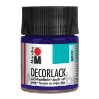 Marabu Decorlack Acryl violett 1130 05 051 50ml