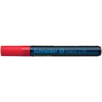 Schneider Lackmalstift Maxx 270 rot 127002 1-3mm