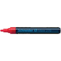 Schneider Lackmalstift Maxx 270 rot 127002 1-3mm