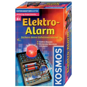 Kosmos Mitbringspiel Experiment Elektro-Alarm