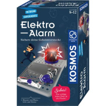 Kosmos Mitbringspiel Experiment Elektro-Alarm