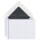 ELCO Briefhülle Trauer C6 ohne Fenster, Haftklebung, 100g m², weiß, 25 Stück