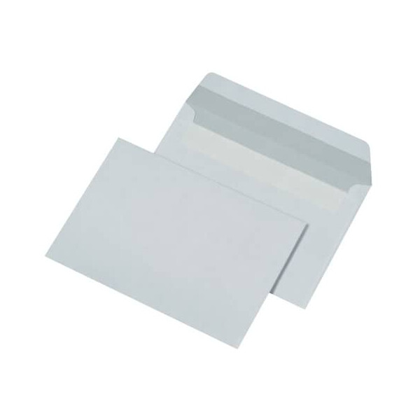 Mayer-Kuvert network Briefhülle C6 ohne Fenster, Haftklebung, 80g m², weiß, 1000 Stück