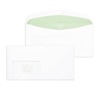 ENVIRELOPE Briefumschlag mit Fenster, DIN lang, 75g...