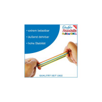 LÄUFER Gummibänder Rondella Rubberball, ca. Ø 60 mm, bunt, ca. 200 Bänder 50960