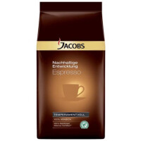 JACOBS Kaffee Espresso ganze Bohne 1000 g 547394