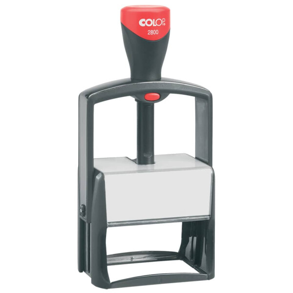 COLOP Classic Line 2800, f&uuml;r max. 10 Zeilen, 49 x 68 mm