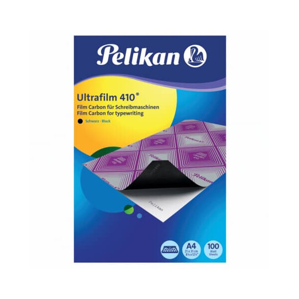 Pelikan Kohlepapier A4 100 Blatt Ultrafilm 410