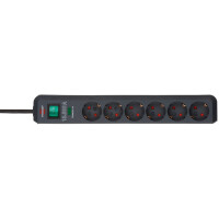 BRENNENSTUHL Eco-Line Steckdosenleiste 6-fach mit...