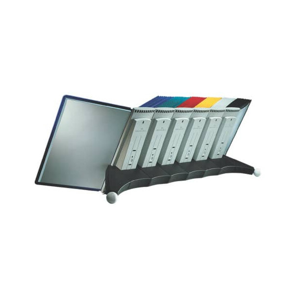 DURABLE Sichttafelständer SHERPA Erweiterungsmodul für 10 Tafeln A4, 115 x 100 x 415 mm