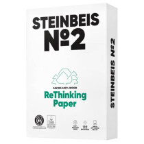 Steinbeis Kopierpapier Trend White-Recycling, A3, 80g...