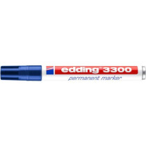edding Permanentmarker 3300 1-5mm blau 3300-003...