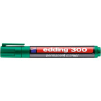 edding Permanentmarker 300 1,5-3mm grün Rundspitze...