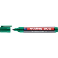 edding Permanentmarker 300 1,5-3mm grün Rundspitze...