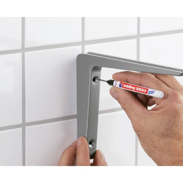 EDDING Bohrlochmarker 8850 DIY, 1mm, schwarz 8850-1-1001