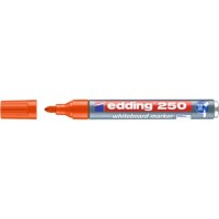 edding Boardmarker 250 1,5-3mm orange Rundspitze nachfüllbar