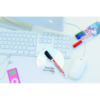 EDDING CD-Marker 8400, 0,5-1mm, Rundspitze, grün 4-8400004