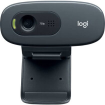 Logitech Webcamera C270 HD, 720p, schwarz