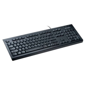 Kensington Tastatur ValuKeyboard schwarz kabelgebunden