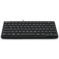 MediaRange Tastatur-Maus-Set QWERTZ schwarz