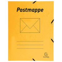 EXACOMPTA Postmappe aus Colorspan A4 gelb