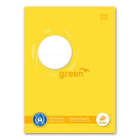 Staufen Heftschoner A5 150g gelb Recyclingpapier