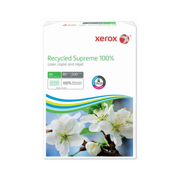 Xerox Kopierpapier Recycled Supreme, A4, 80g m², 50 Blatt, hochweiß