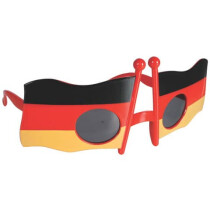 Brille Deutschlandflagge