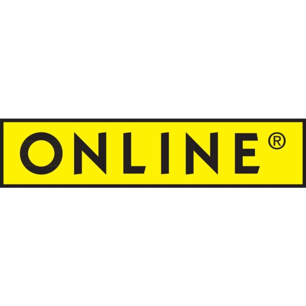 ONLINE Lederetui, schwarz 90759