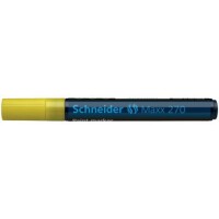 Schneider Lackmalstift Maxx 270 gelb 127005 1-3mm