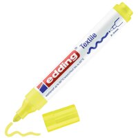 EDDING Textilmarker 4500, 2-3mm, neongelb 44500065