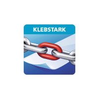 TESA Klebeband tesafilm kristallklar, 10 m x 15 mm, 2 Stück 57766-00000-00