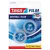 tesa Tesafilm Kristall zu2Rl FILM 15 mm 10 m O.