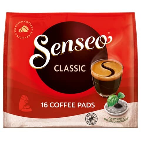 Senseo Kaffeepads Classic 16 Stück