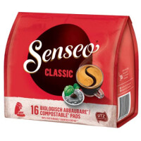 Senseo Kaffeepads Classic 16 Stück