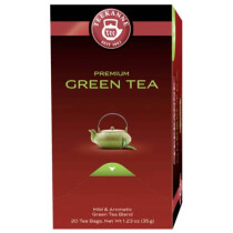 TEEKANNE Tee Premium Grüner Tee 20 x 1,75g