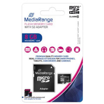 MediaRange Speicherkarte MicroSDHC 8GB Class10