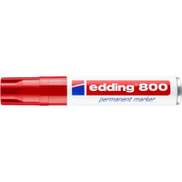edding Permanentmarker 800 4-12mm rot